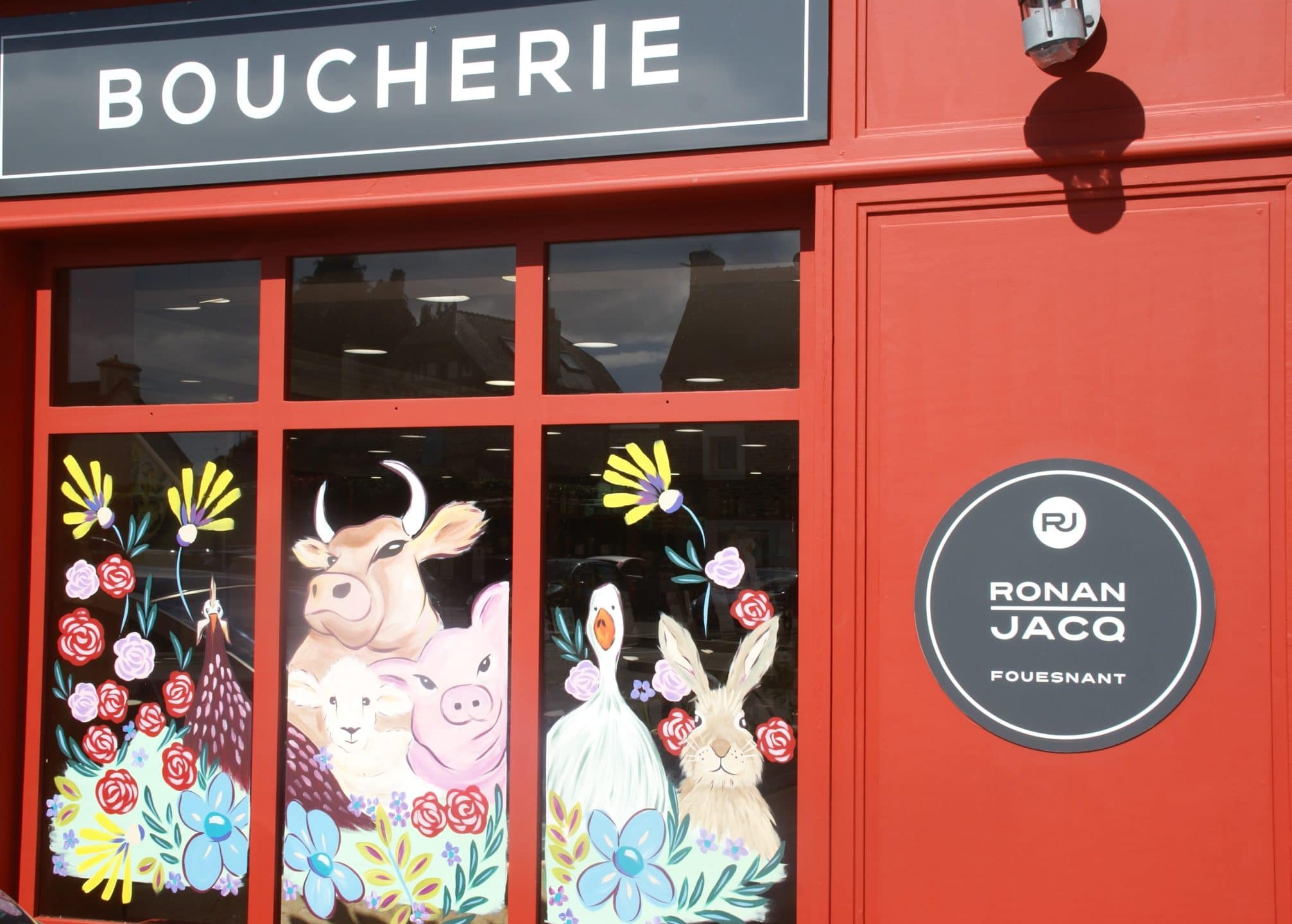 Boucherie Fouesnant proche Pleuven et Bénodet Ronan Jacq